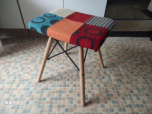 Табурет Ben grey фото покупателя 4