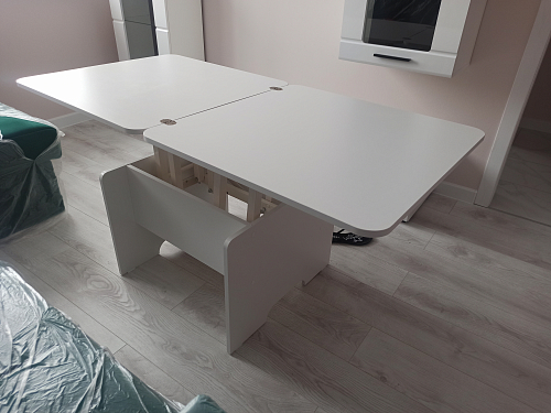 Стол-трансформер Престиж дуб вотан фото покупателя 8