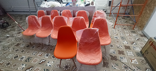 Стул Eames PC-015 yellow фото покупателя 213