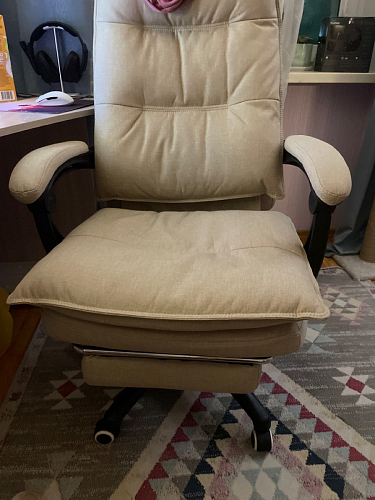 Компьютерное кресло Rapid серое фото покупателя 230