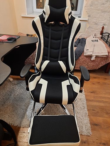 Компьютерное кресло Kano 1 red / black фото покупателя 15