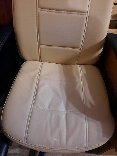 Компьютерное кресло СН747 бежевое фото покупателя 15