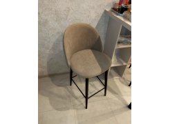 Барный стул Амизуре катания изумруд / черный матовый фото покупателя 4