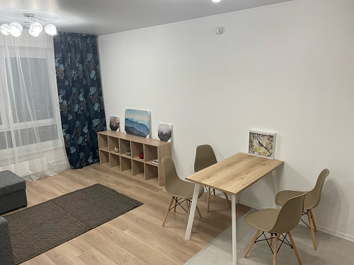 Стол Тринити Лофт 120 25 мм черный матовый / дуб делано темный фото покупателя 198