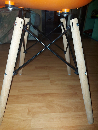 Пластиковый стул Eames PC-015 серый фото покупателя 46