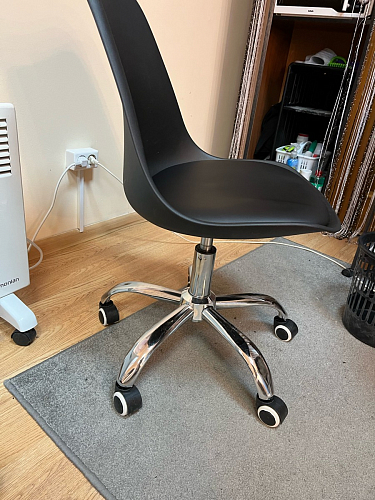 Компьютерное кресло Kolin light gray фото покупателя 83