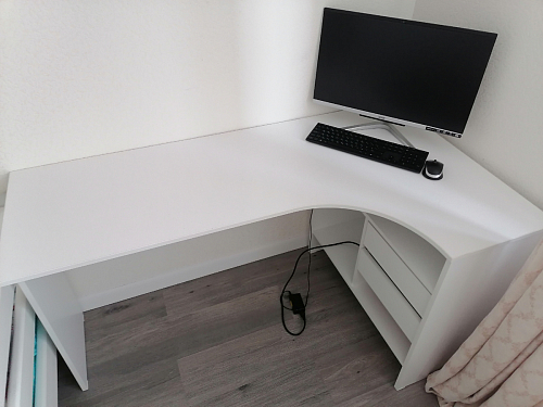 Письменный стол СПм-25 правый белый фото покупателя 17