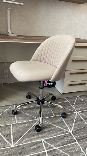 Компьютерное кресло Melody черное фото покупателя 71