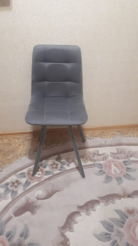 Комплект стульев Чилли 2 шт бежевый / черный фото покупателя 798