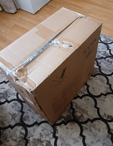 Компьютерное кресло Konfi dark gray / pink / white фото покупателя 175