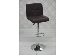 Барный стул Paskal white / chrome из шоурума 2