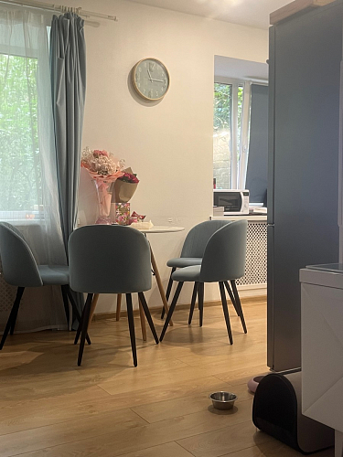 Стул на металлокаркасе Gabi gray / black фото покупателя 126