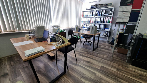 Деревянный стол Лота Лофт 140х80 черный матовый / бетон светлый фото покупателя 1014