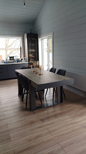 Комплект стульев Седа К 2 шт латте / черный фото покупателя 156