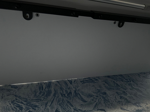 Компьютерный стол Маркос с механизмом подъема 140х80х75 белый / вотан дуб фото покупателя 7