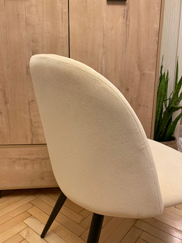 Стул на металлокаркасе Gabi 1 gray фото покупателя 224