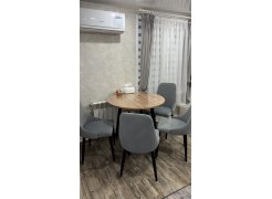 Стул на металлокаркасе Kora beige / black фото покупателя 409