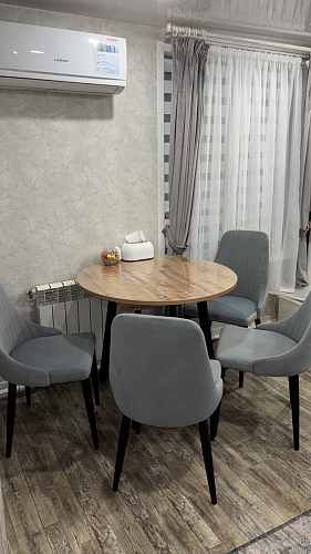 Стул на металлокаркасе Kora beige / black фото покупателя 409