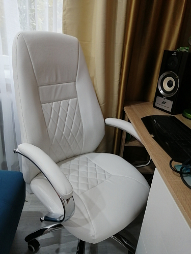 Компьютерное кресло Aragon dark grey - Уцененный экземпляр фото покупателя 64