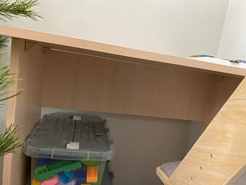 Стол письменный Kiwi белый - Уцененный экземпляр фото покупателя 54