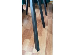 Стул на металлокаркасе Чилли синяя ткань / белый фото покупателя 157