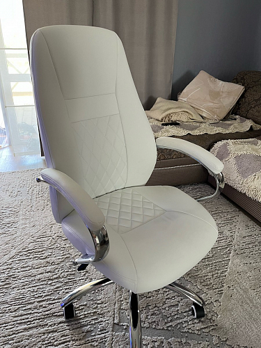 Компьютерное кресло Aragon dark grey - Уцененный экземпляр фото покупателя 136