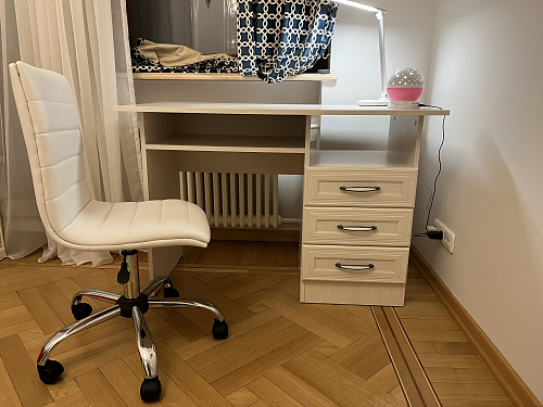 Компьютерный стул Midl белый фото покупателя 2