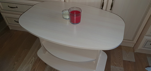 Журнальный стол Лидер ясень шимо темный фото покупателя 107