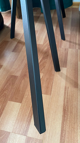 Стул на металлокаркасе Чилли зеленый / белый каркас фото покупателя 157