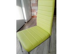 Стул на металлокаркасе DC2-001 green / orange фото покупателя 3