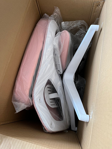 Компьютерное кресло Konfi gray / blue / white фото покупателя 268