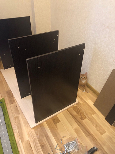 Стол письменный СП4 венге фото покупателя 8