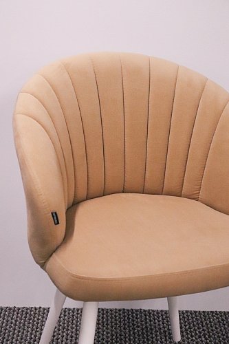 Стул на металлокаркасе Бэнбу velutto 49 / черный из шоурума 4