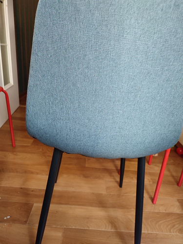 Стул на металлокаркасе Lilu pink / black фото покупателя 56