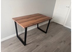 Стол Лота Лофт 120 25 мм сабия / черный матовый фото покупателя 532