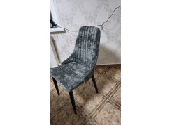 Стул на металлокаркасе Kora green / black фото покупателя 403