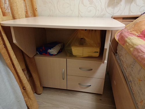 Стол-тумба венге фото покупателя 39