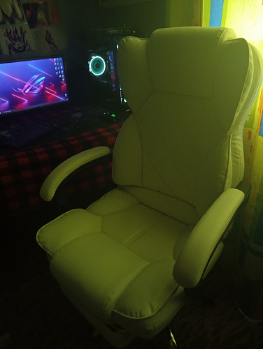 Компьютерное кресло Kolson сream фото покупателя 118