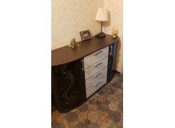 Комод Грация со стразами ясень шимо фото покупателя 1