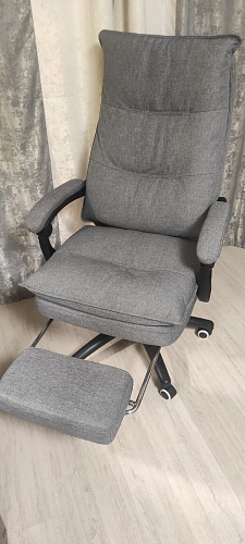 Компьютерное кресло Rapid голубое фото покупателя 209