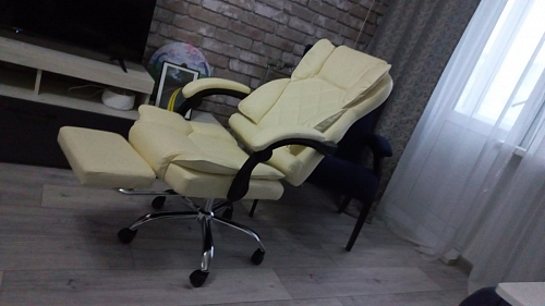 Компьютерное кресло Kolson gray фото покупателя 101