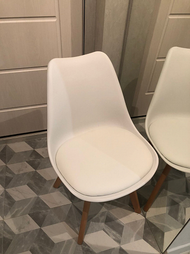 Деревянный стул Bonuss dark gray фото покупателя 70