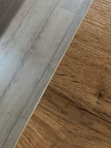 Деревянный стол Лота Лофт 140х80 белый матовый / бетон светлый фото покупателя 495