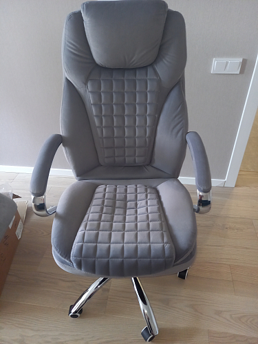 Компьютерное кресло Herd light grey фото покупателя 125