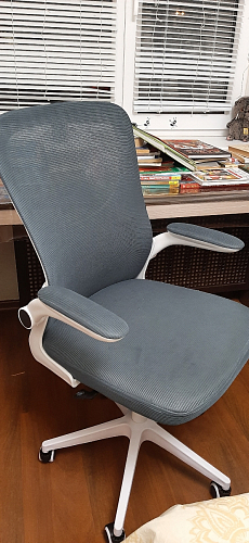 Компьютерное кресло Konfi pink / white фото покупателя 54