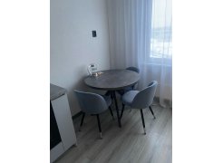 Стул на металлокаркасе Gabi 1 gray / black фото покупателя 744