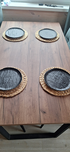 Стол раскладной Лота Лофт 120 25 мм юта / черный матовый фото покупателя 768