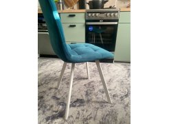 Стул на металлокаркасе Чилли черный фото покупателя 487