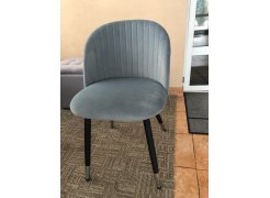 Стул на металлокаркасе Gabi green / black фото покупателя 481