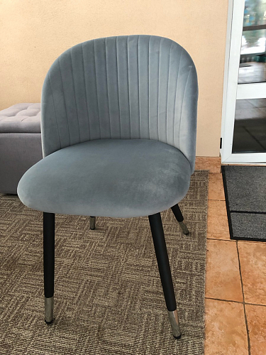 Стул на металлокаркасе Gabi latte / gold / black фото покупателя 481